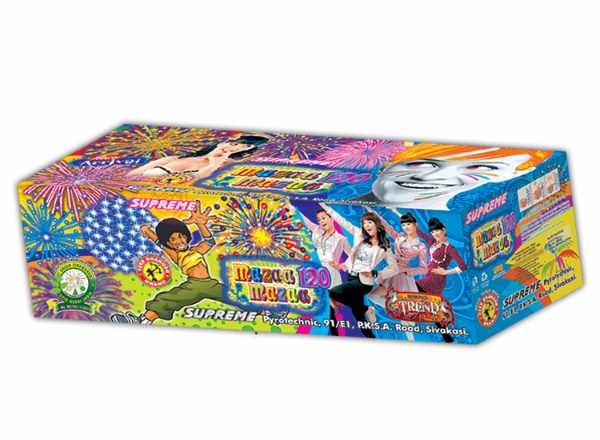 SK Pyro Park 120 MULTI COLOUR SHORTS/MAZAA MAZAA